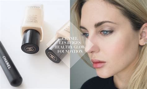 chanel les beiges healthy glow foundation swatches|chanel les beiges foundation reviews.